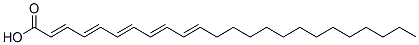 CAS 登录号:81276-12-2, (2E,4E,6E,8E,10E)-二十四碳-2,4,6,8,10-五烯酸