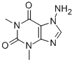 CAS 登录号：81281-58-5， 7-氨基茶碱
