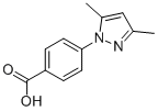 CAS#: 81282-82-8, 4-(3,5-Dimethyl-Pyrazol-1-Yl)-Benzoic Acid