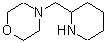 CAS 登录号：81310-58-9， 4-(2-哌啶基甲基)吗啉
