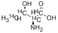 CAS 登录号：81325-81-7， L-苏氨酸,[U-14C]