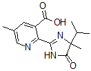 CAS 登录号：81334-60-3， Imazmethapyr