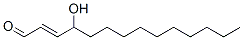 CAS#: 81335-92-4, 4-Hydroxy-2-Tetradecenal