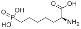 CAS#: 81338-24-1, (S)-2-Amino-7-phosphonoheptanoic acid