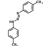 CAS 登录号：813445-46-4， (1E)-1,3-二(4-甲基苯基)-1-三氮烯
