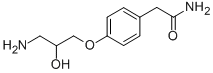 CAS#: 81346-71-6, 4-(3-Amino-2-Hydroxypropoxy)Phenylacetamide