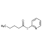 CAS 登录号：81357-55-3， S-2-吡啶基戊烷硫代酸酯