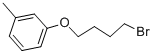 CAS#: 81368-22-1, 1-(4-Bromobutoxy)-3-Methylbenzene