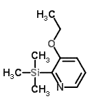 CAS#: 81376-79-6, 3-Ethoxy-2-(trimethylsilyl)pyridine