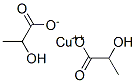 CAS 登录号：814-81-3， 乳酸铜