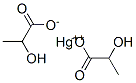 CAS 登录号：814-82-4， 乳酸汞