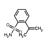 CAS 登录号：81403-45-4， 2-异丙烯基苯磺酰胺