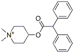 CAS#: 81405-11-0, 4-Diphenylacetoxy-1,1-Dimethylpiperidinium