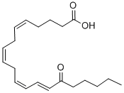 CAS#: 81416-72-0, 15-Oxo-5,8,11-cis-13-trans-Eicosatetraenoic acid