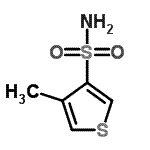 CAS 登录号：81417-56-3， 4-甲基-3-噻吩磺酰胺