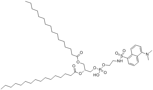 CAS#: 81425-71-0, 1,2-Dihexadecanoyl-SN-Glycero-3-Phospho-[N-Dansyl]Ethanolamine