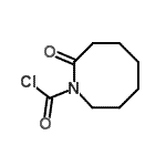 CAS#: 81428-95-7, 2-Oxo-1-azocanecarbonyl chloride