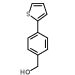 CAS 登录号：81443-44-9， [4-(2-噻吩基)苯基]甲醇