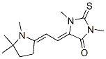 CAS#: 81484-99-3, 1,3-Dimethyl-2-Thioxo-5-[(1,5,5-Trimethyl-2-Pyrrolidinylidene)Ethylidene]Imidazolidin-4-One