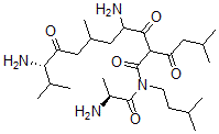 CAS 登录号:81485-13-4, 抑肽素甲酮类似物