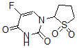 CAS 登录号:81486-02-4, 1-(2'-四氢噻吩基)-5氟尿嘧啶-1-'1'-二氧化物