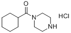 CAS 登录号：81486-91-1， 环己基(哌嗪基)甲酮盐酸盐