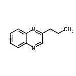 CAS 登录号：81516-60-1， 2-丙基喹喔啉
