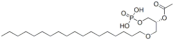 CAS#: 81524-50-7, 1-O-Octadecyl-2-Acetyl-Sn-Glycerol-3-Phosphate