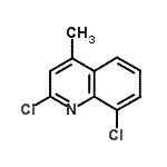 CAS 登录号：815583-95-0， 2,8-二氯-4-甲基喹啉