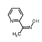 CAS#: 81563-77-1, (1Z)-N-Hydroxy-1-(2-pyridinyl)ethanimine