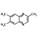 CAS 登录号：81576-24-1， 2,6,7-三甲基喹喔啉e