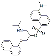 CAS#: 81591-69-7, Dansylpropranolol