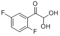 CAS 登录号：81593-28-4， 2,5-二氟苯基乙二醛水合物