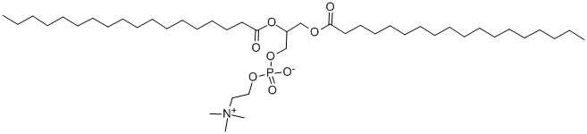 CAS#: 816-93-3, 1,2-Distearoyl-Rac-Glycero-3-Phosphocholine