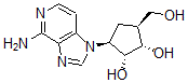 CAS 登录号：81601-33-4， 碳环 3-去氮杂腺苷