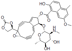 CAS 登录号：81604-85-5， 新制癌菌素载色体