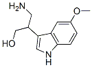 CAS#: 81630-85-5, 2-(5-Methoxy-3-Indolyl)-3-Aminopropanol