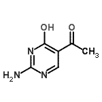 CAS 登录号：81633-28-5， 5-乙酰基-2-氨基-4(1H)-嘧啶酮