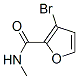 CAS 登录号：816418-32-3， 3-溴-呋喃-2-羧酸甲基酰胺