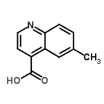 CAS 登录号：816448-94-9， 6-甲基-4-喹啉羧酸