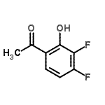 CAS 登录号：816450-98-3， 1-(3,4-二氟-2-羟基苯基)乙酮