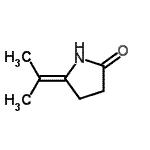 CAS 登录号：81659-63-4， 5-异亚丙基-2-吡咯烷酮