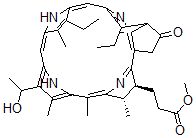 CAS#: 81689-98-7, Bacteriopheophorbide C Methyl Ester