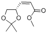 CAS#: 81703-94-8, Methyl (S)-(+)-3-(2,2-Dimethyl-1,3-Dioxolan-4-Yl)-cis-2-Propenoate
