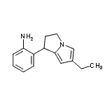 CAS 登录号：817207-43-5， 2-(6-乙基-2,3-二氢-1H-吡咯里嗪-1-基)苯胺
