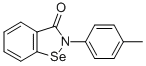 CAS#: 81743-88-6, 2-(4-Methylphenyl)-1,2-Benzoselenazol-3-One