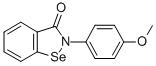 CAS#: 81743-91-1, 2-(4-Methoxyphenyl)-1,2-Benzoselenazol-3-One