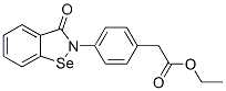 CAS#: 81743-96-6, Ethyl 2-[4-(3-Oxo-1,2-Benzoselenazol-2-Yl)Phenyl]Acetate
