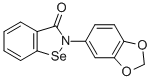 CAS#: 81743-97-7, 2-(1,3-Benzodioxol-5-Yl)-1,2-Benzoselenazol-3-One