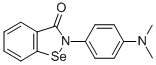 CAS#: 81744-00-5, 2-(4-Dimethylaminophenyl)-1,2-Benzoselenazol-3-One